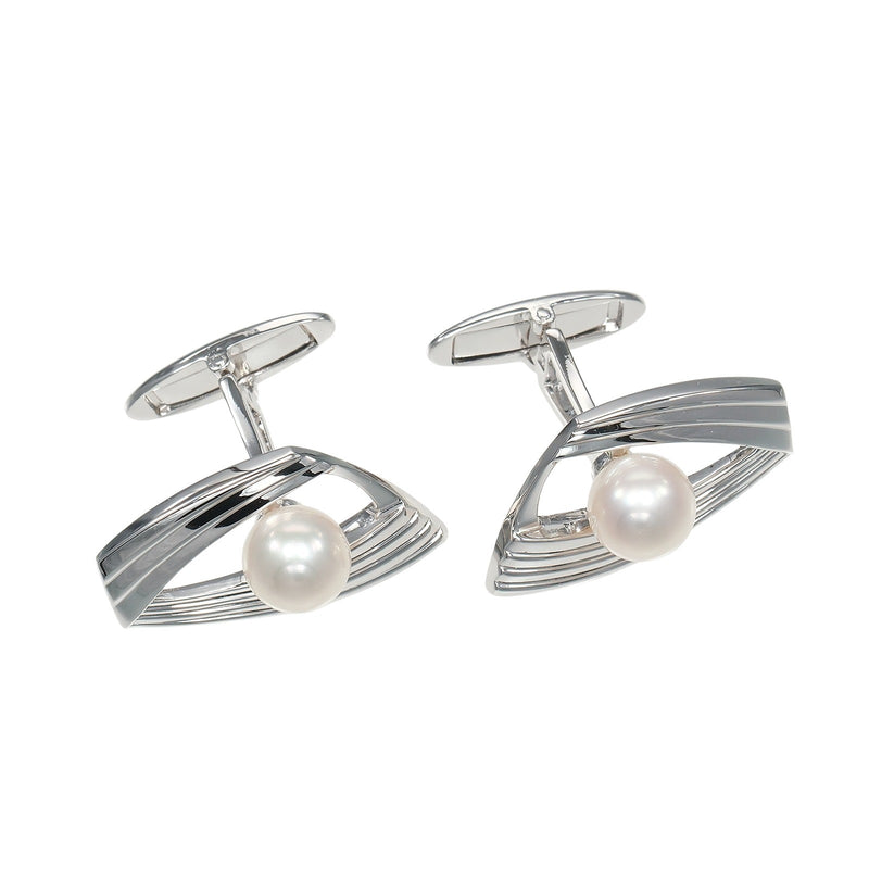 【MIKIMOTO】ミキモト カフス