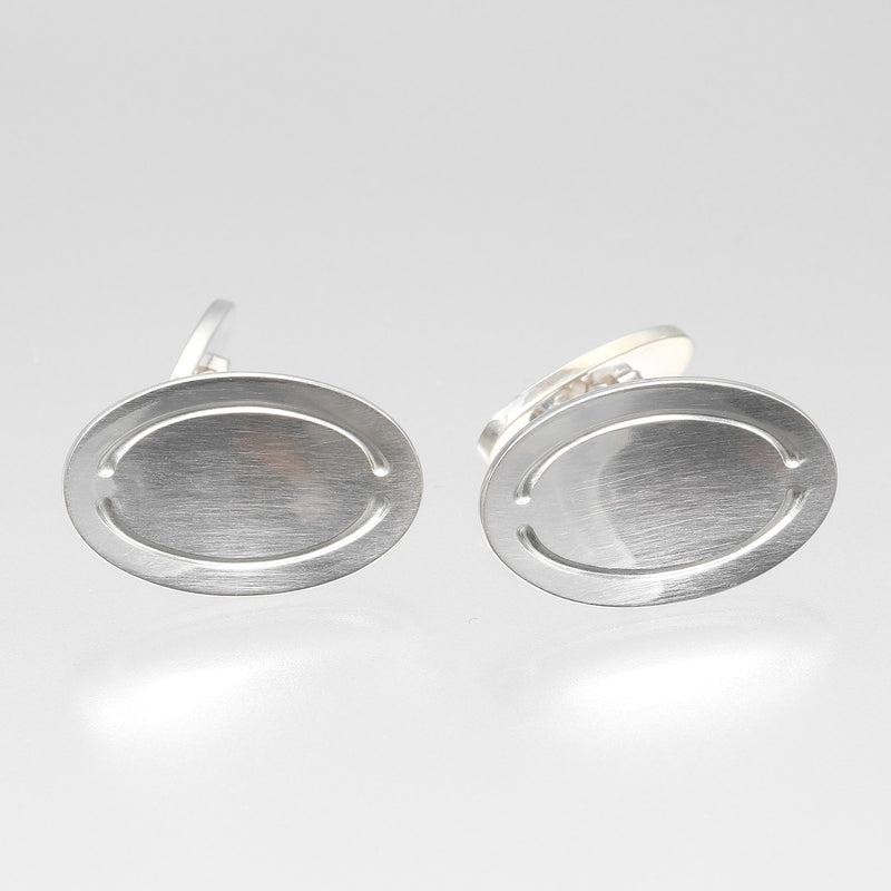 [Georg Jensen] Georg Jensen 75a Posilleros ovales