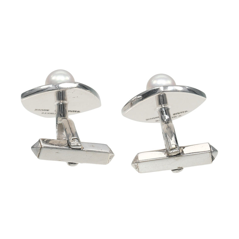 【MIKIMOTO】ミキモト カフス