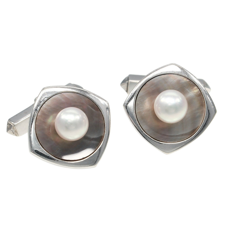 【MIKIMOTO】ミキモト カフス