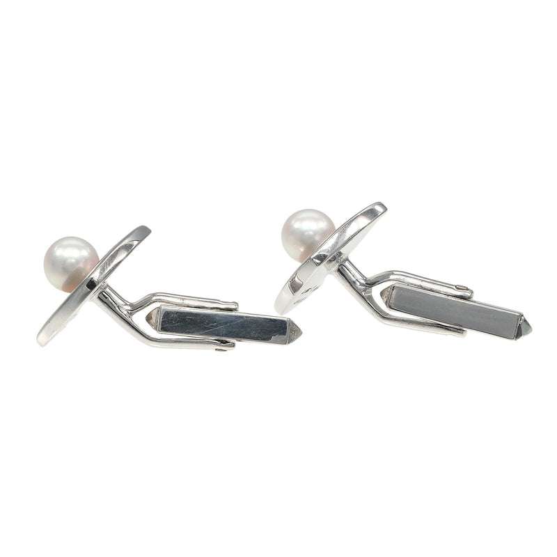 【MIKIMOTO】ミキモト カフス