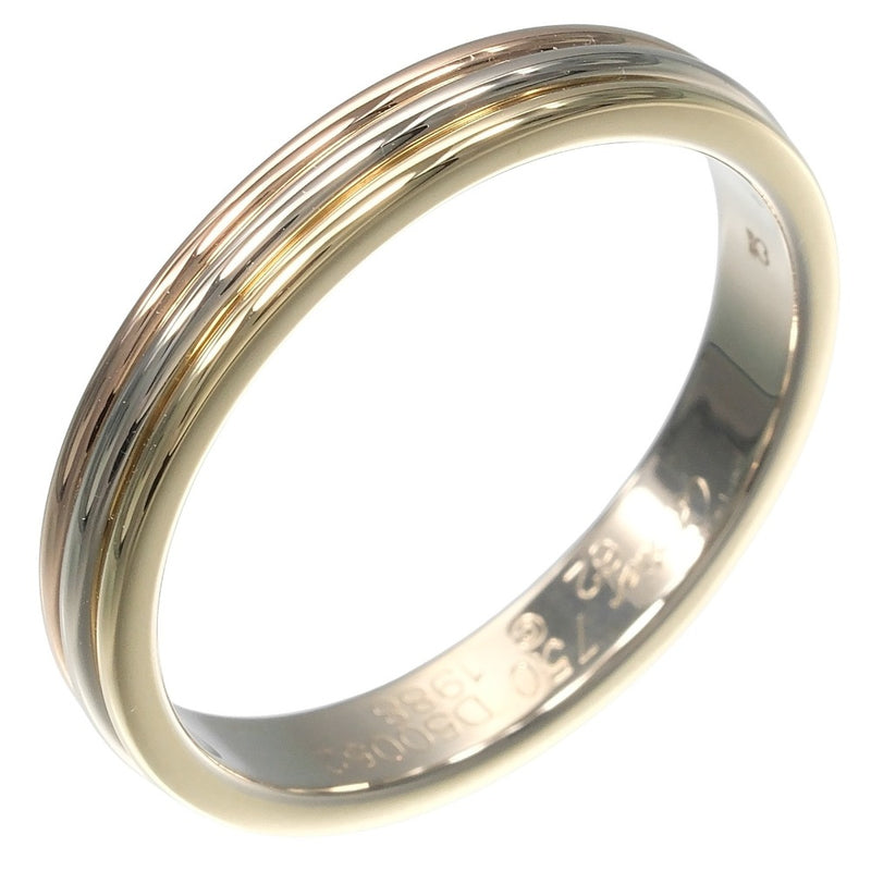 CARTIER】カルティエ ヴァンドーム スリーカラー リング・指輪 21.5号