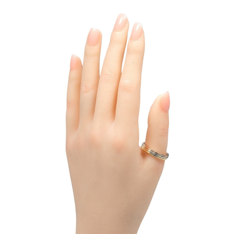 CARTIER】カルティエ ヴァンドーム スリーカラー リング・指輪 21.5号