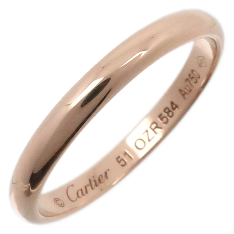 CARTIER】カルティエ 1895 ウェディング リング・指輪 10.5号