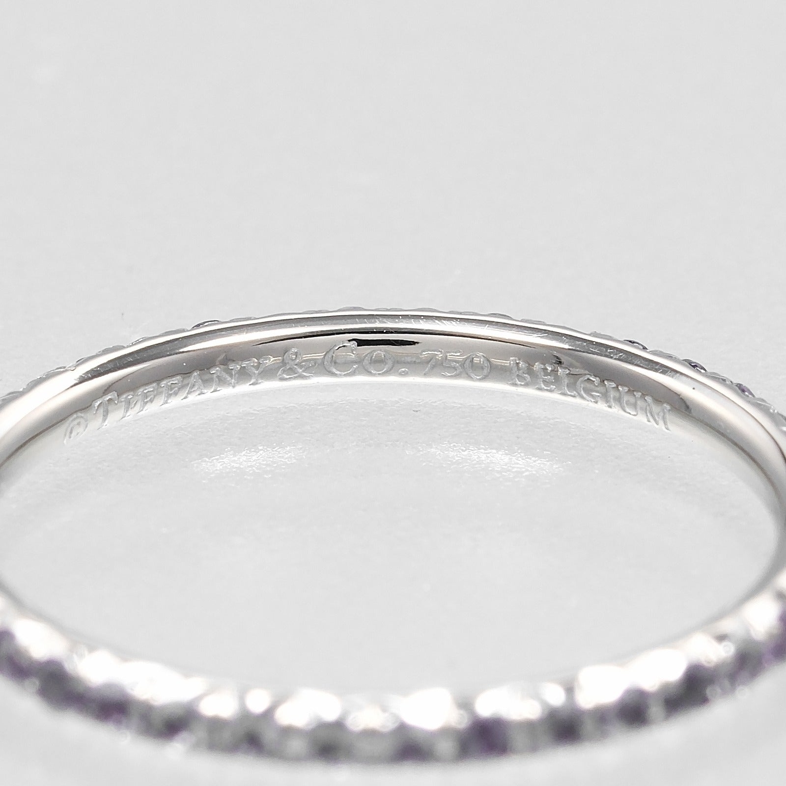 TIFFANY&Co.】ティファニー メトロ リング・指輪 6.5号 – NISHIKINO 