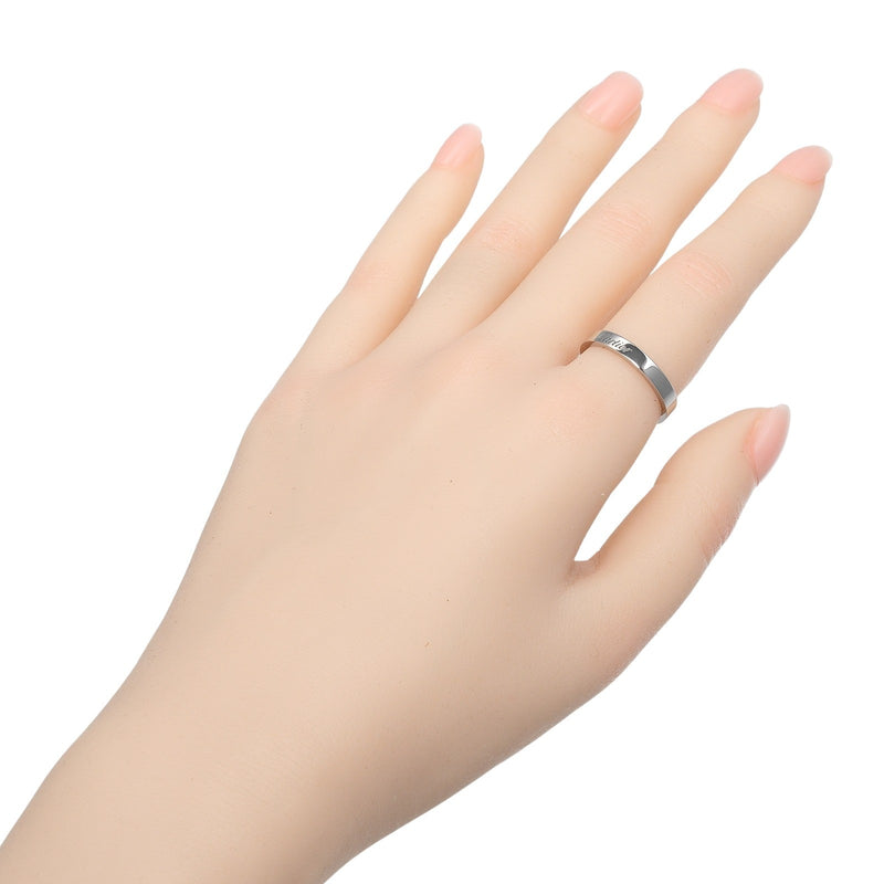 [CARTIER] Cartier C de Cartier Engraved Ring
 Issue 13.5