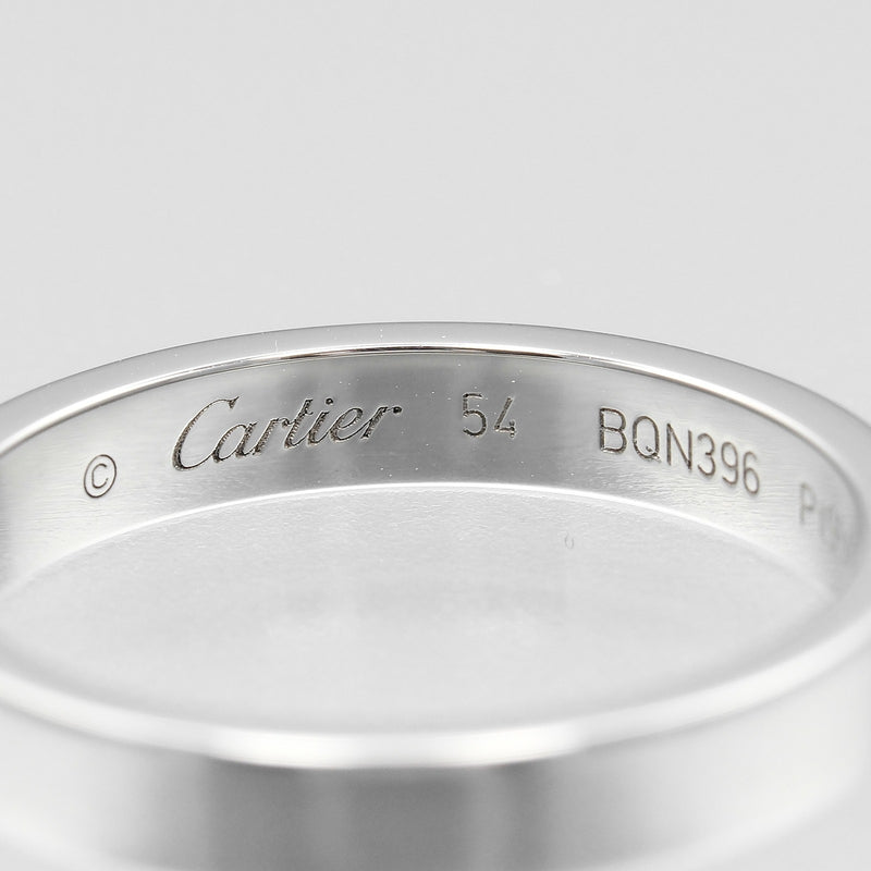 [CARTIER] Cartier C de Cartier Engraved Ring
 Issue 13.5