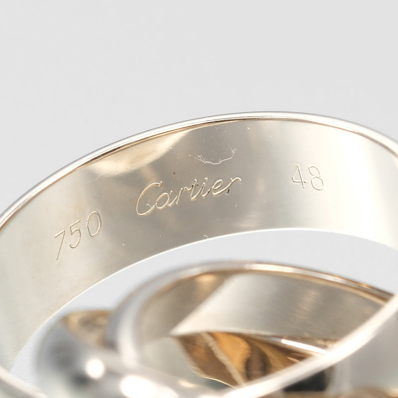 CARTIER】カルティエ トリニティ 1998年クリスマス限定 リング・指輪 8