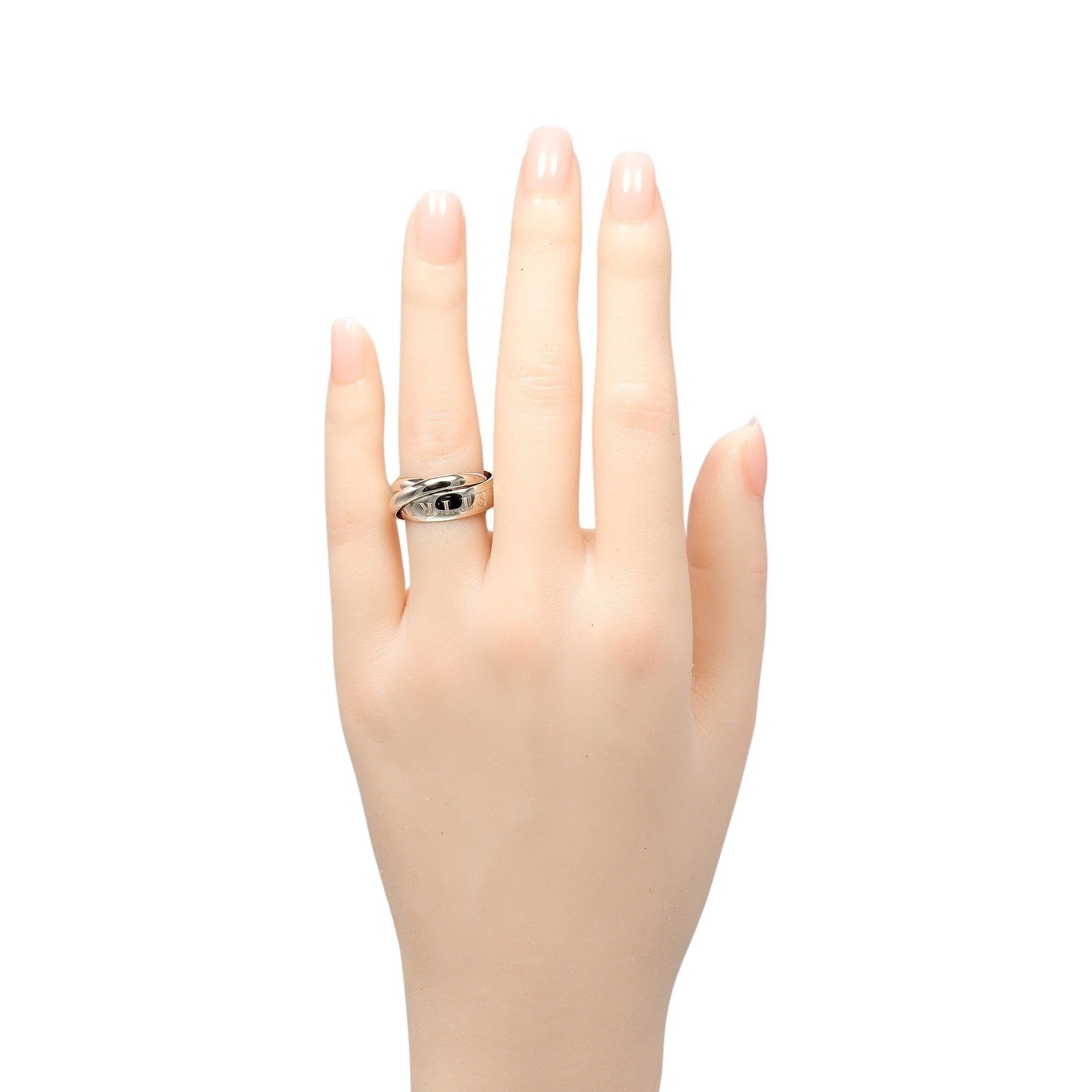 CARTIER】カルティエ トリニティ 1998年クリスマス限定 リング・指輪 8