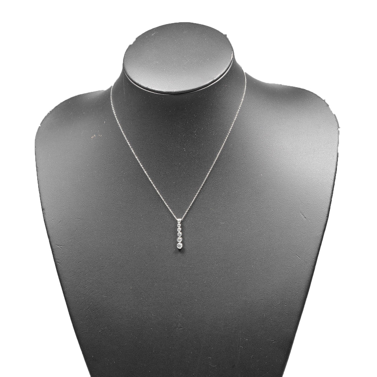 TIFFANY&Co.】ティファニー ジャズ ドロップ ネックレス – NISHIKINO 