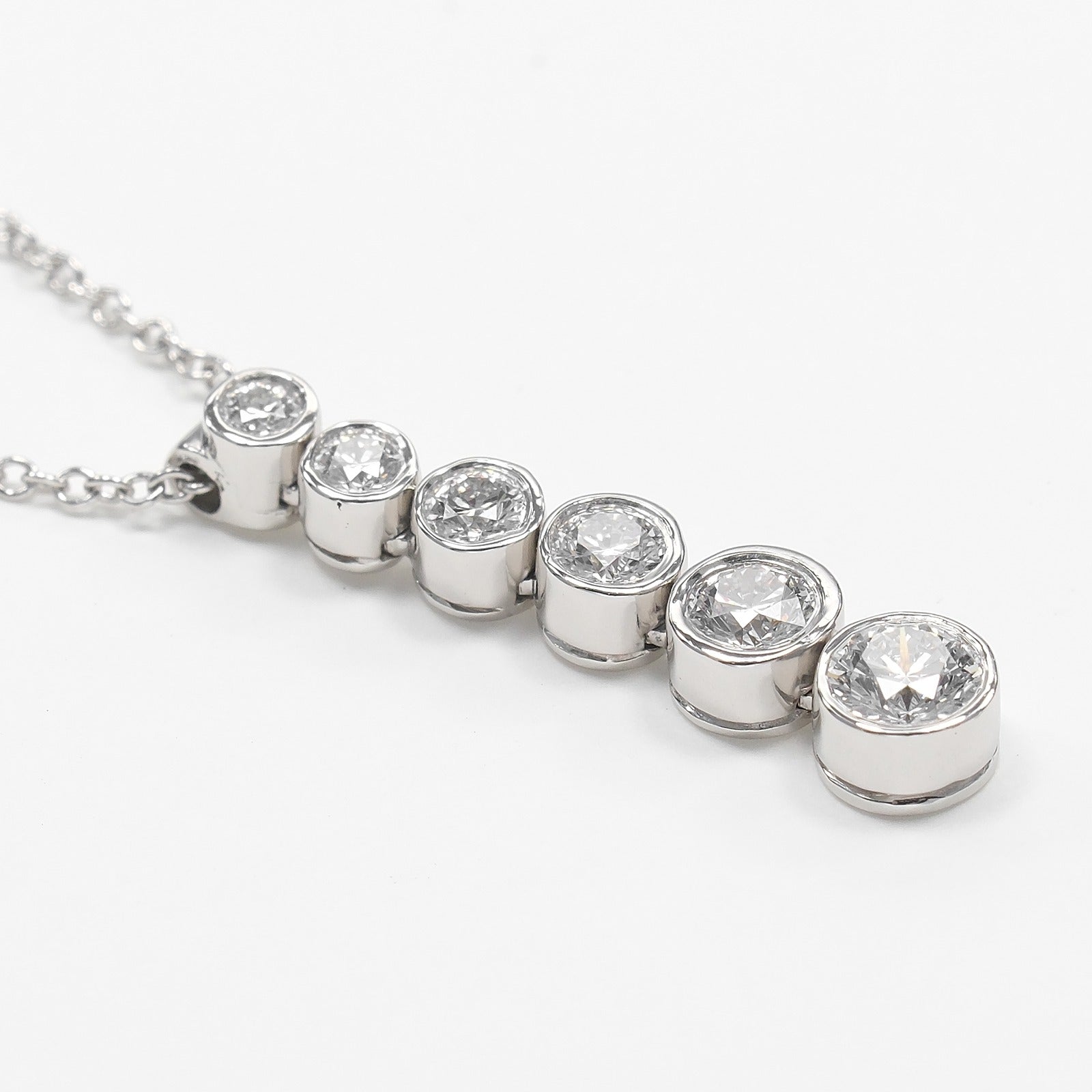 TIFFANY&Co.】ティファニー ジャズ ドロップ ネックレス – NISHIKINO 