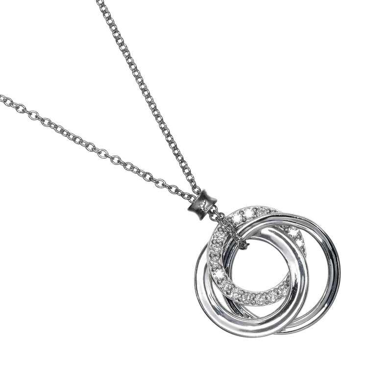 【TIFFANY&Co.】TIFFANY&Co. 1837 인터로킹 서클 목걸이