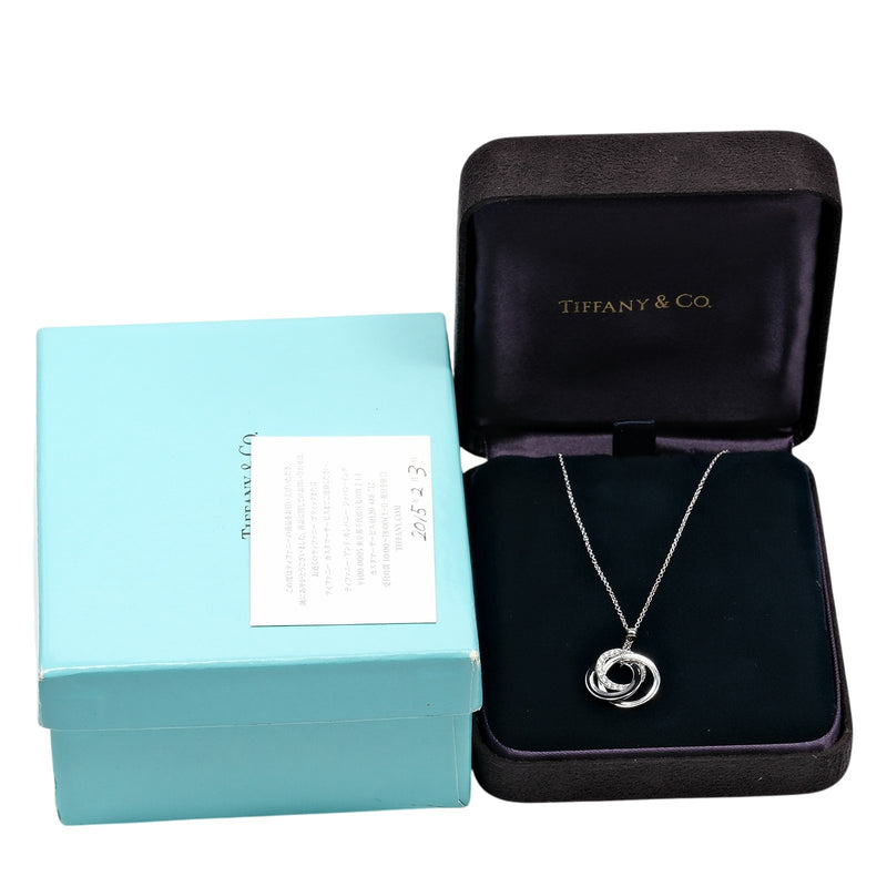 ティファニー TIFFANY 1837 インターロッキング サークル ネックレス