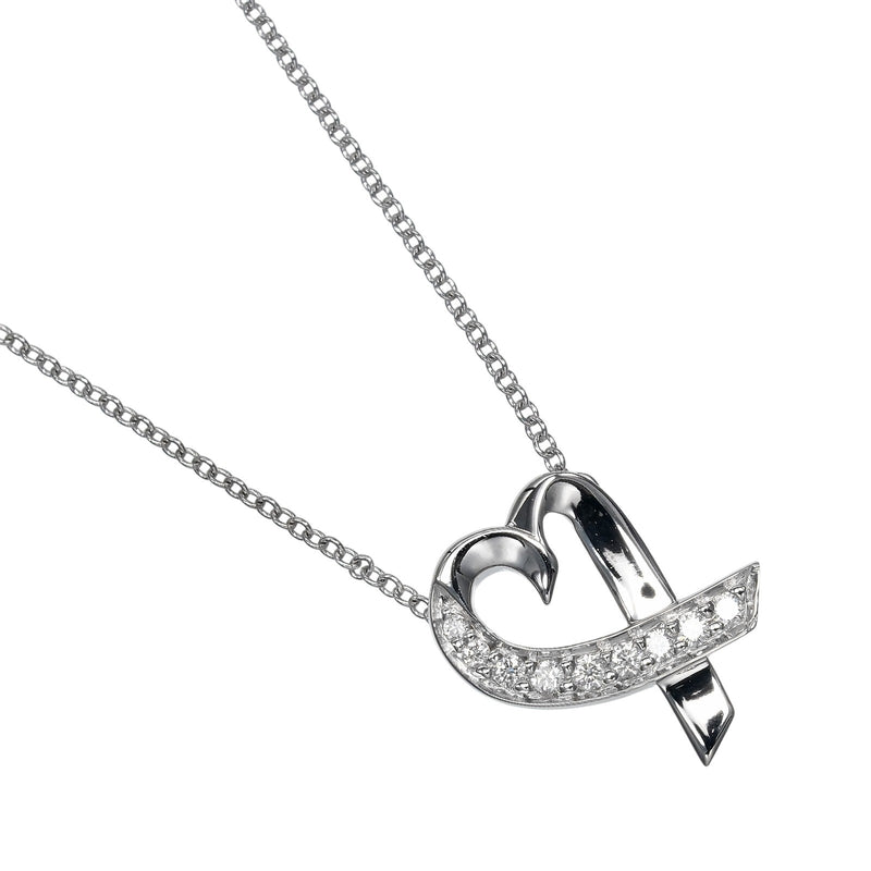 【TIFFANY&Co.】TIFFANY&Co. 러빙 하트 목걸이