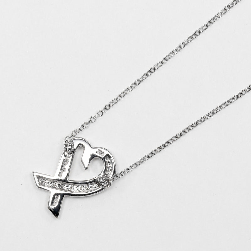 TIFFANY&Co.】ティファニー ラビングハート ネックレス – NISHIKINO