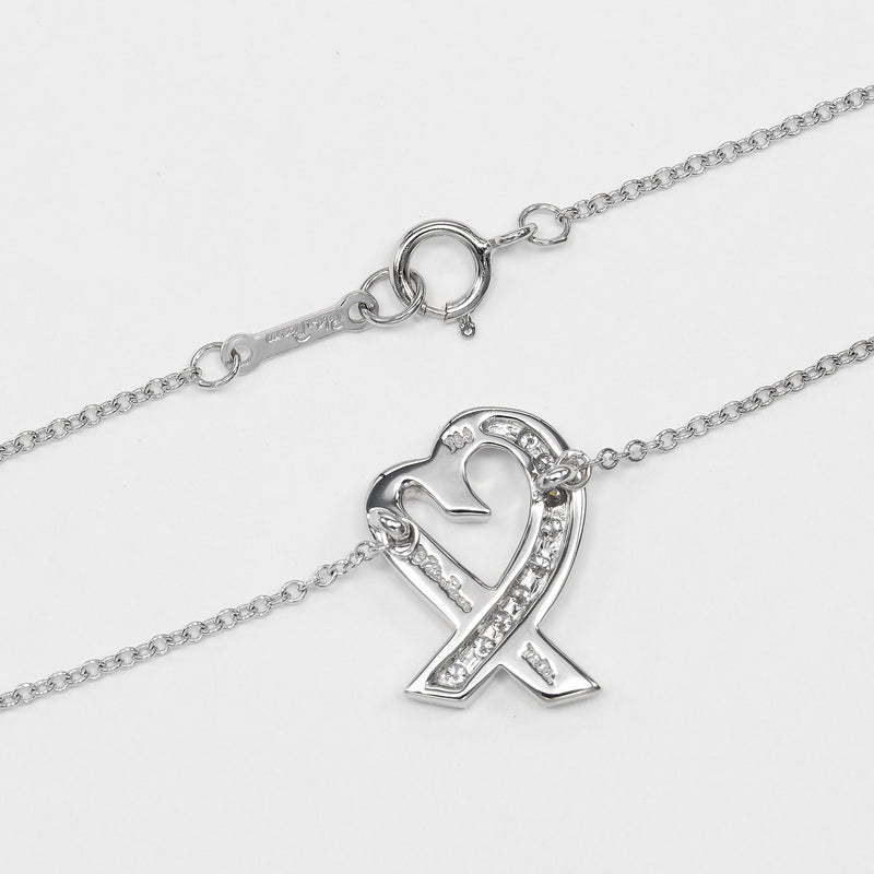 TIFFANY&Co.】ティファニー ラビングハート ネックレス – NISHIKINO
