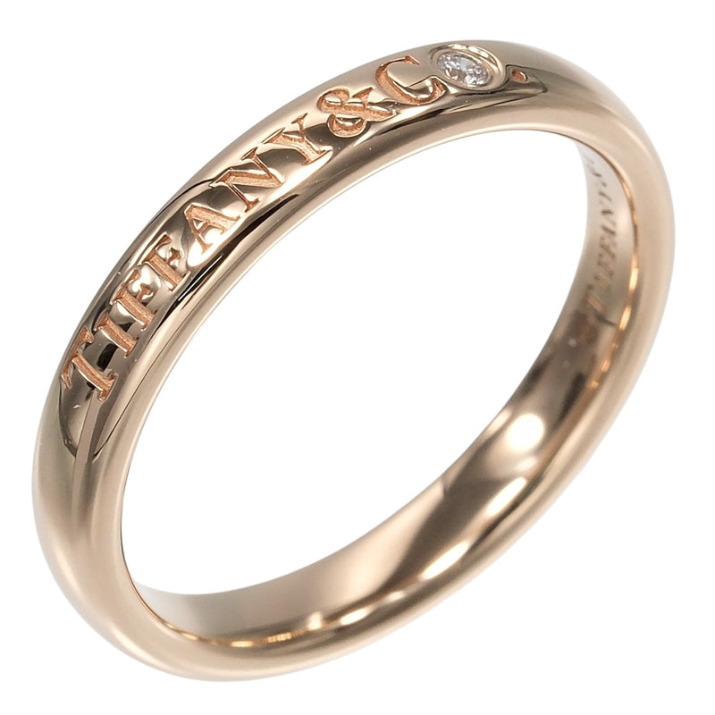 【TIFFANY&Co.】TIFFANY&Co. T&CO.® 밴드 링 및 반지 
 7.5호