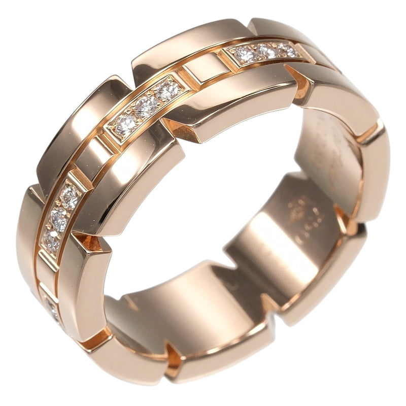 【CARTIER】カルティエ タンクフランセーズ リング・指輪
 10号