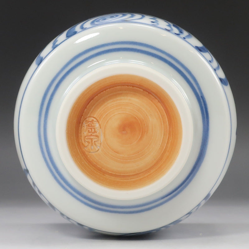 kyoyaki】京焼 三代 西村徳泉 造 染付 雲龍 茶碗 骨董品 – NISHIKINO