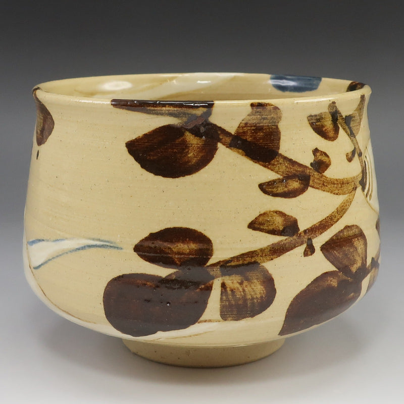 八世 土屋善四郎 ( 雲善 ) 造 布志名焼 茶碗 陶磁器 骨董品