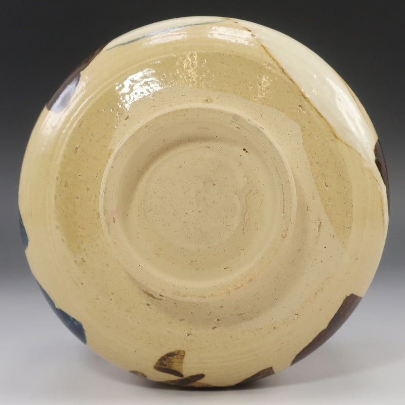 八世 土屋善四郎 ( 雲善 ) 造 布志名焼 茶碗 陶磁器 骨董品