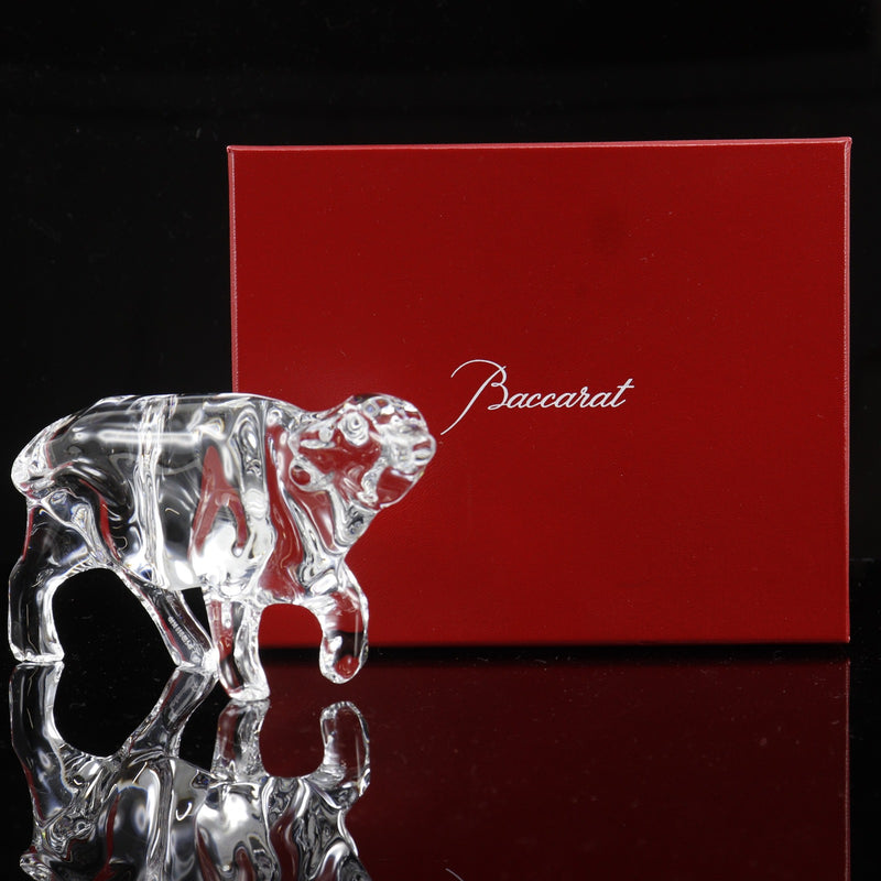 Baccarat】バカラ 干支 丑 ( 牛 ) 置物 オブジェ – NISHIKINO VINTAGE