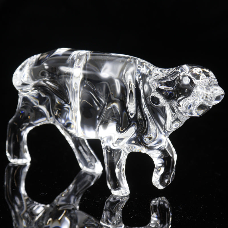Baccarat クリスタル 干支 牛 箱付きBaccarat Zodiac ゾディアック