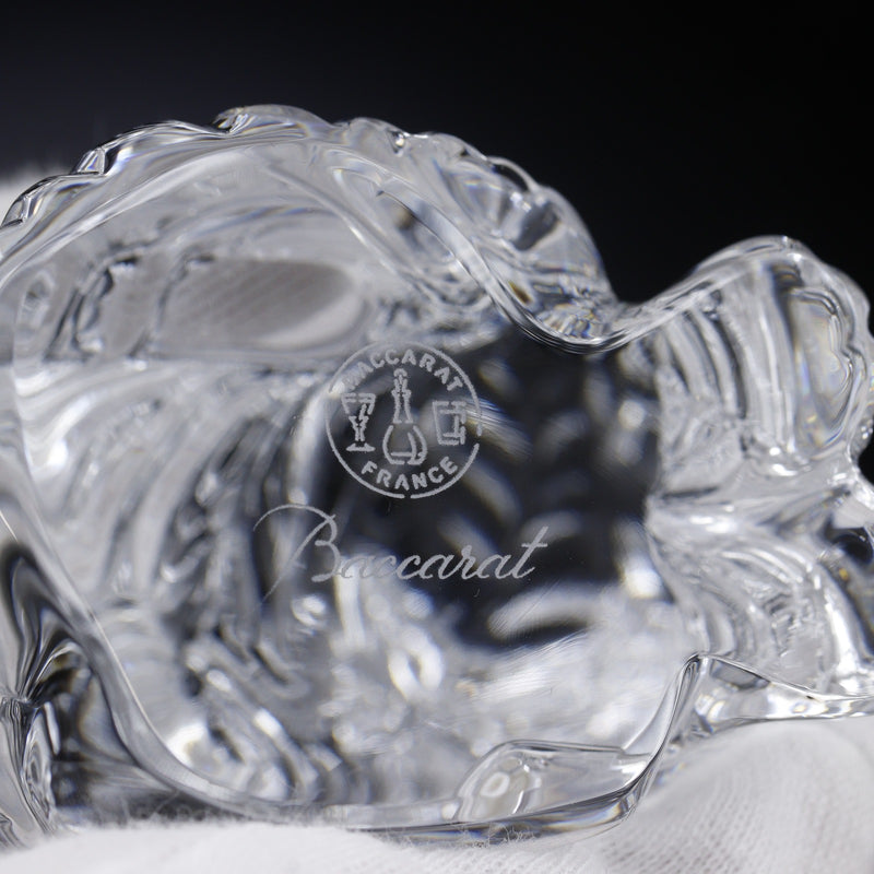 Baccarat】バカラ 干支 寅 ( 虎 ) 置物 オブジェ – NISHIKINO VINTAGE