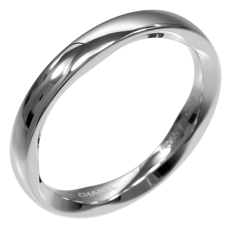 [CHANEL] Bague de mariage Chanel Camélia 
 N ° 16