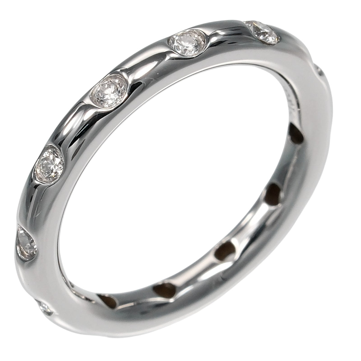 TIFFANY&Co.】ティファニー アトラス リング・指輪 14号 – NISHIKINO