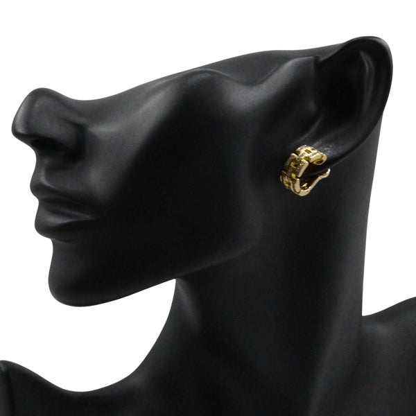 [CARTIER] 까르띠에 마이롱 PANTHERE 귀걸이