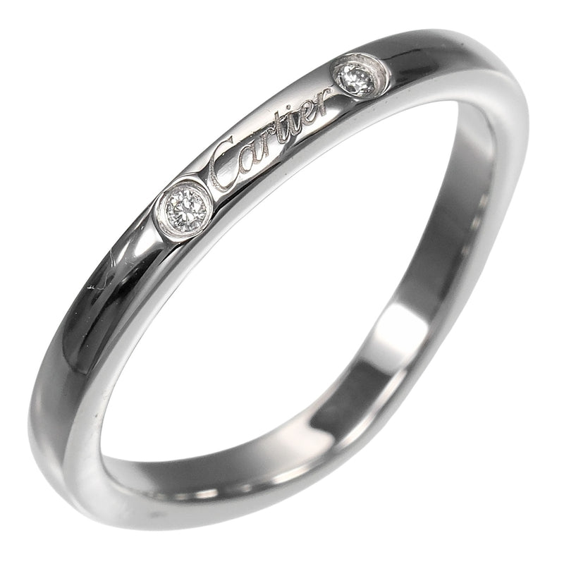 【CARTIER】까르띠에 발레리나 웨딩 링・반지 
 7호