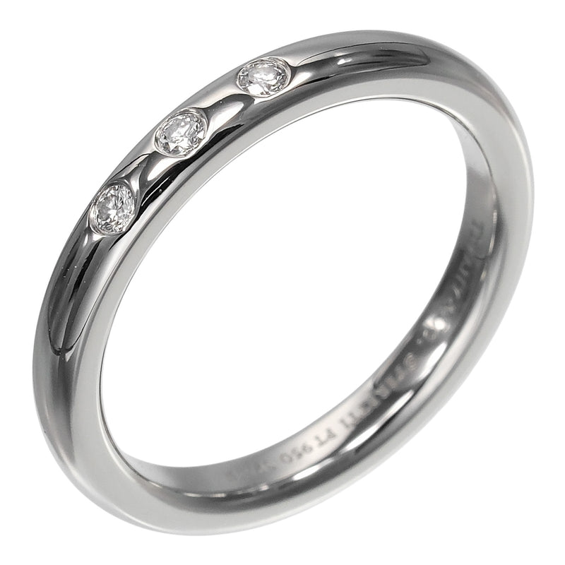 【TIFFANY&Co.】TIFFANY&Co. 스태킹 밴드 링 및 반지 
 10호
