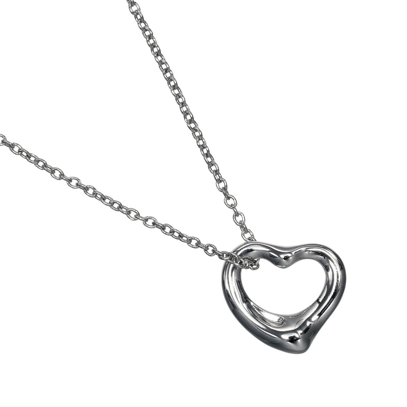 TIFFANY&Co.】ティファニー オープンハート ネックレス – NISHIKINO