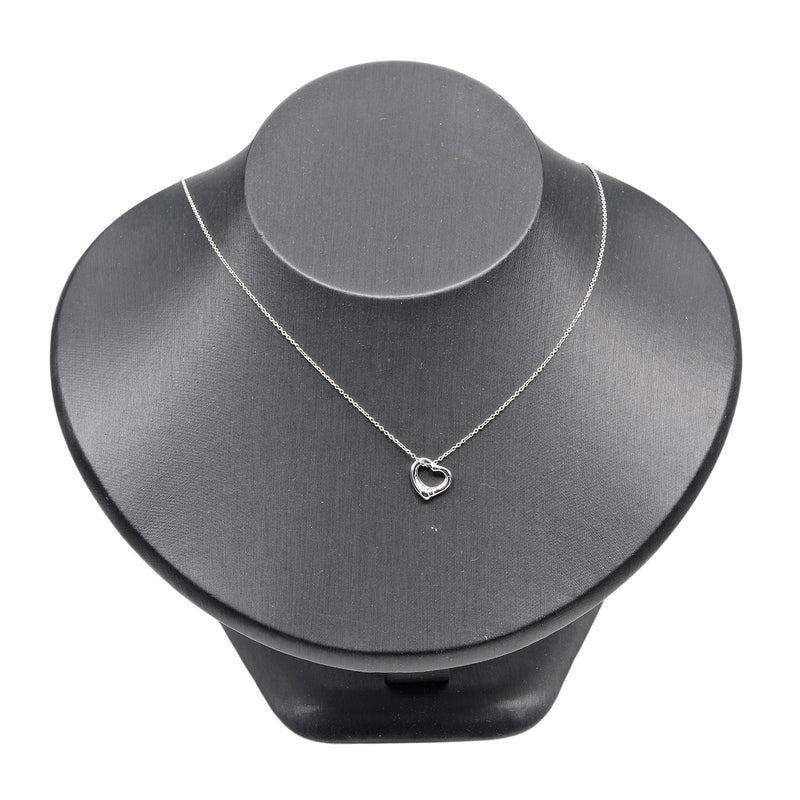 TIFFANY&Co.】ティファニー オープンハート ネックレス – NISHIKINO
