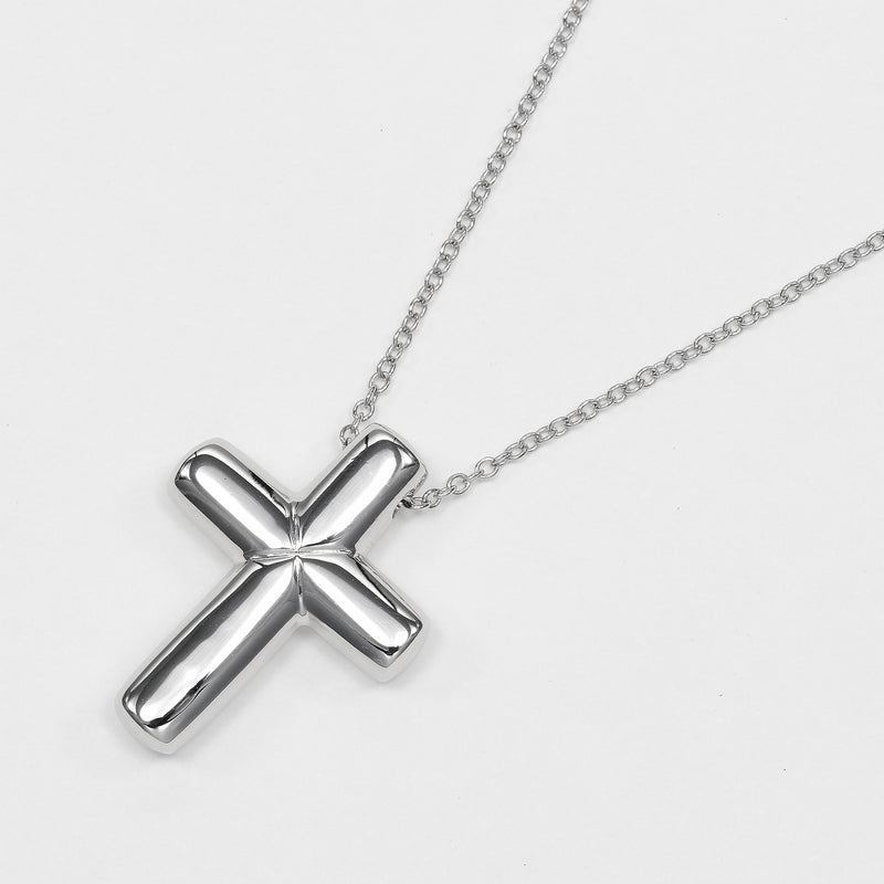 極美品✨ ティファニー ネックレス クロス ドット AG925 TIFFANY&Co.】ティファニー ドッツ クロス ネックレス – NISHIKINO