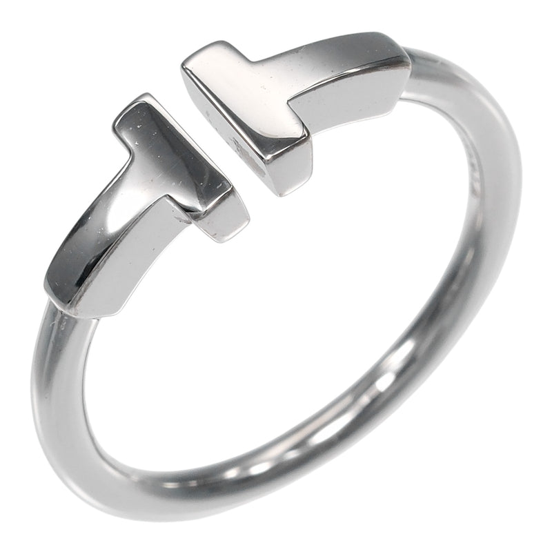 【TIFFANY&Co.】ティファニー Tワイヤー リング・指輪
 11号