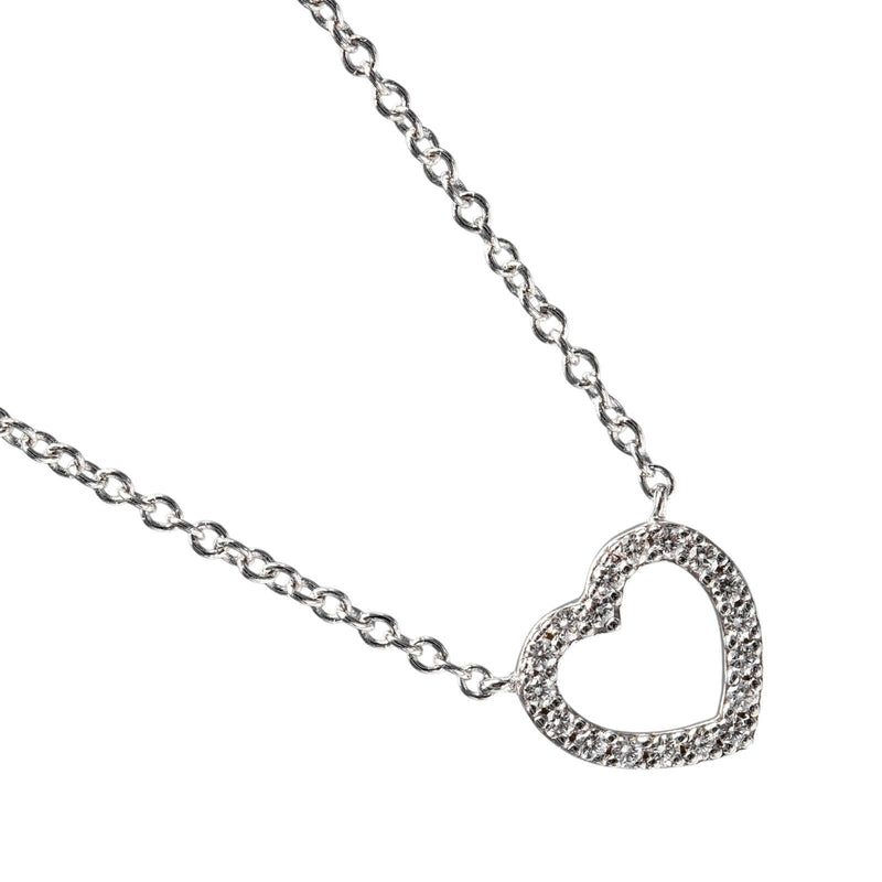 【TIFFANY&Co.】TIFFANY&Co. 메트로 하트 목걸이