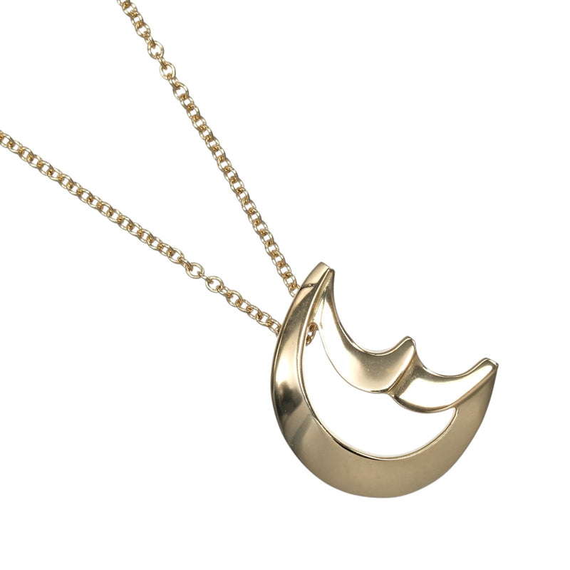 【TIFFANY&Co.】TIFFANY&Co. 크레센트 문 목걸이