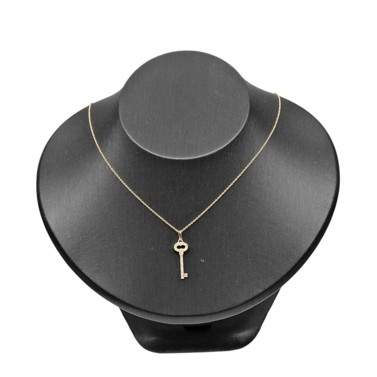 TIFFANY&Co.】ティファニー クラウンキー ネックレス – NISHIKINO