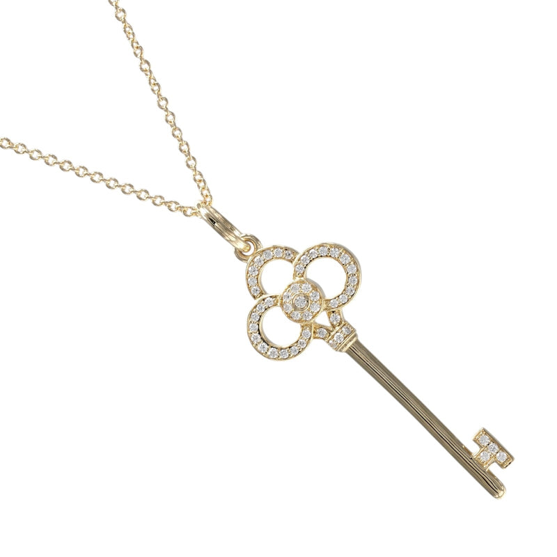 【TIFFANY&Co.】TIFFANY&Co. 크라운 키 목걸이