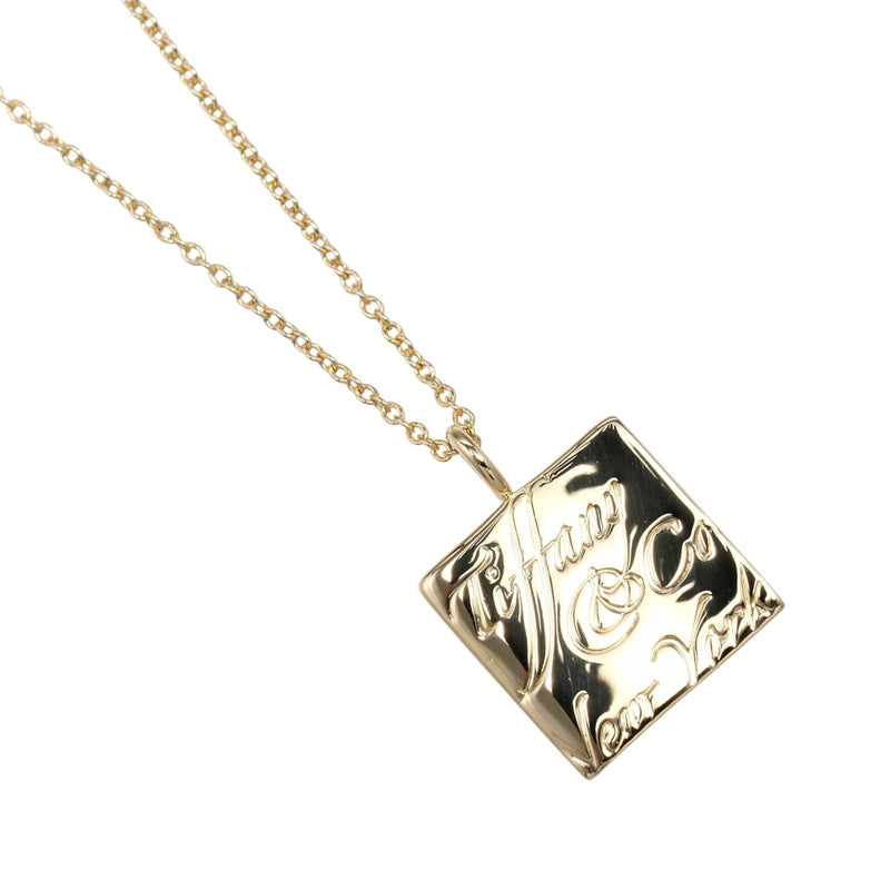 [TIFFANY&Co.] Collier carré Tiffany Notes