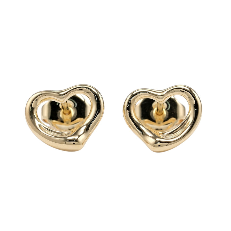 [TIFFANY&Co.] Boucles d'oreilles Tiffany coeur ouvert