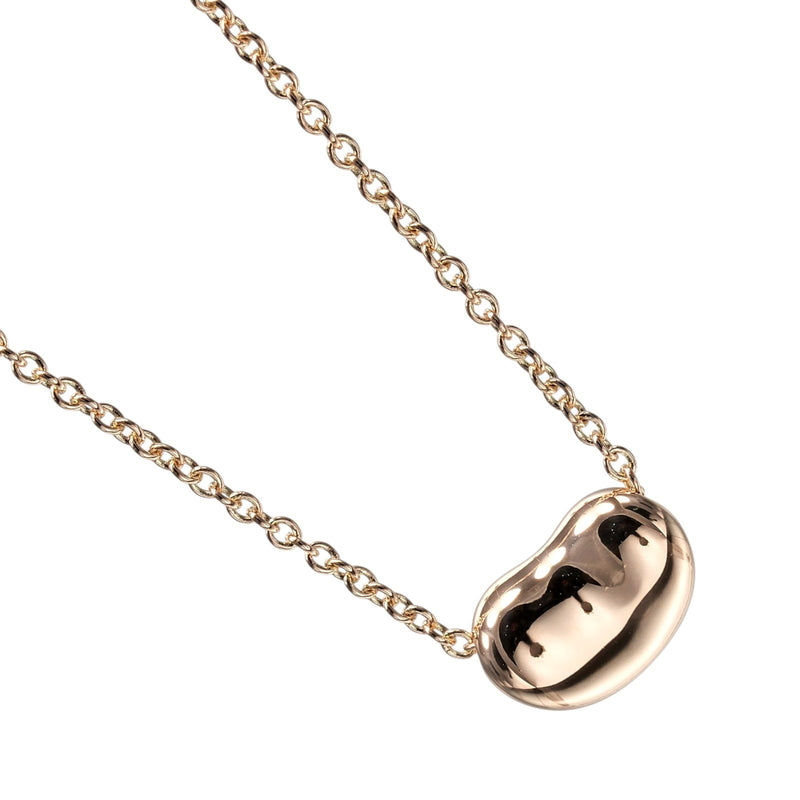【TIFFANY&Co.】ティファニー ビーン ネックレス