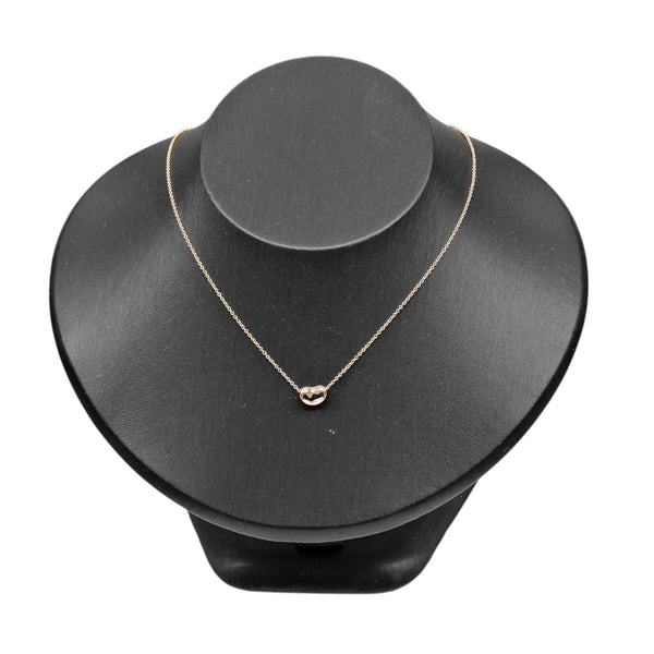 TIFFANY&Co.】ティファニー アトラスプレート ボールチェーン シルバー