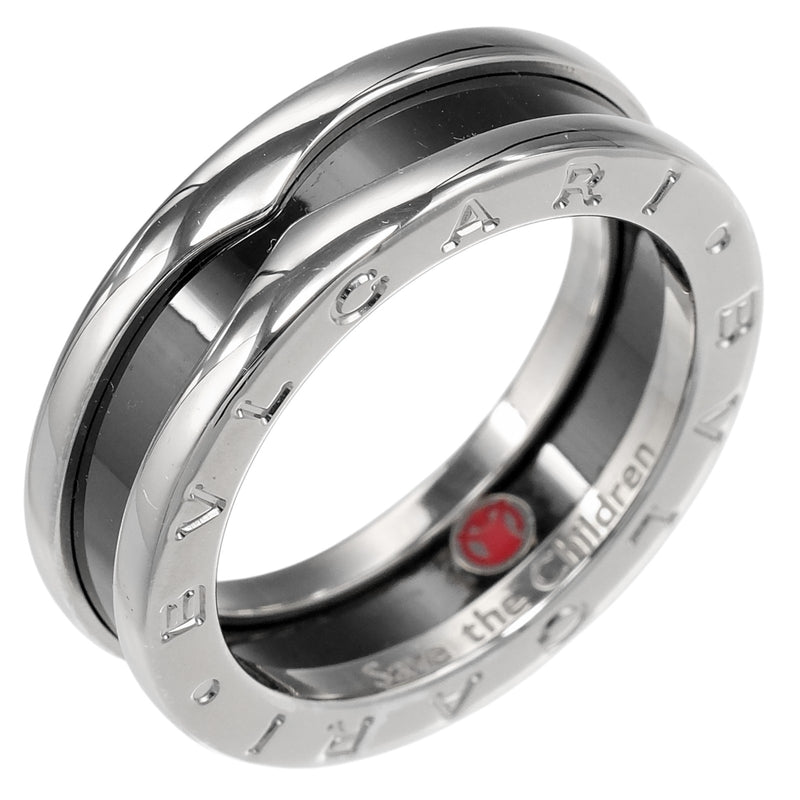 【BVLGARI】ブルガリ B.ZERO1 セーブザチルドレン リング・指輪
 ビーゼロワン 14号