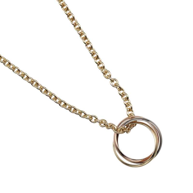【CARTIER】カルティエ トリニティ ネックレス