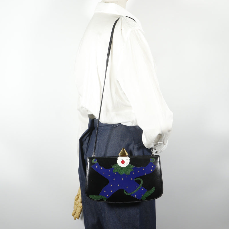 HERMES】エルメス サックアマリース ピエロ ショルダーバッグ