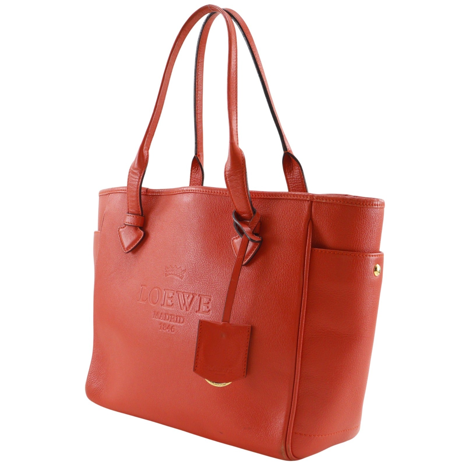 LOEWE】ロエベ ヘリテージ トートバッグ – NISHIKINO VINTAGE KYOTO