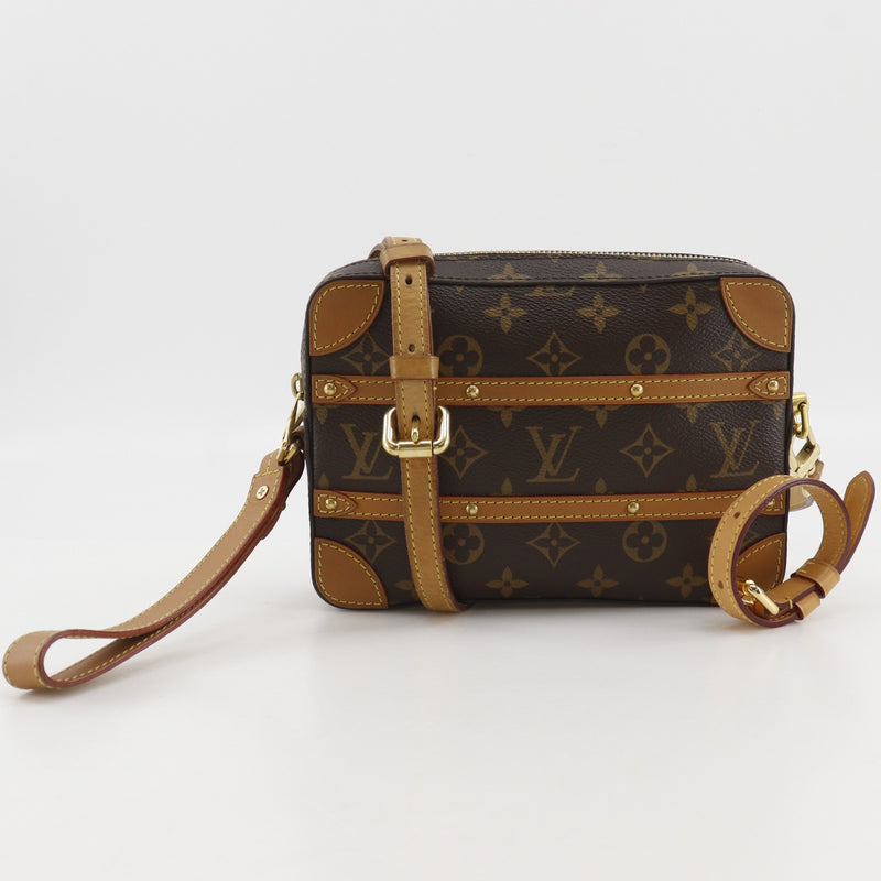 LOUIS VUITTON】ルイ・ヴィトン ソフトトランク ポッシュ ショルダー